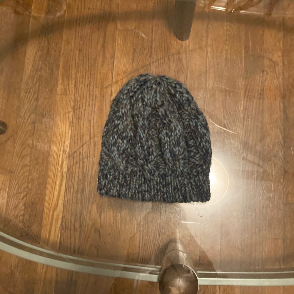 Knitted stocking cap